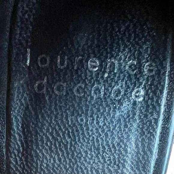 Laurence Dacade Rush Cutout Leather Sandals w/ Wood Block Heel Size EU 36.5 US 6 - Picture 11 of 14